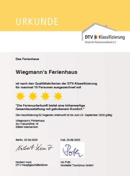 Wiegmann'S Ferienhaus Mechernich Dış mekan fotoğraf